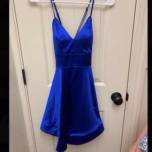Blue Formal/ Homecoming Dress